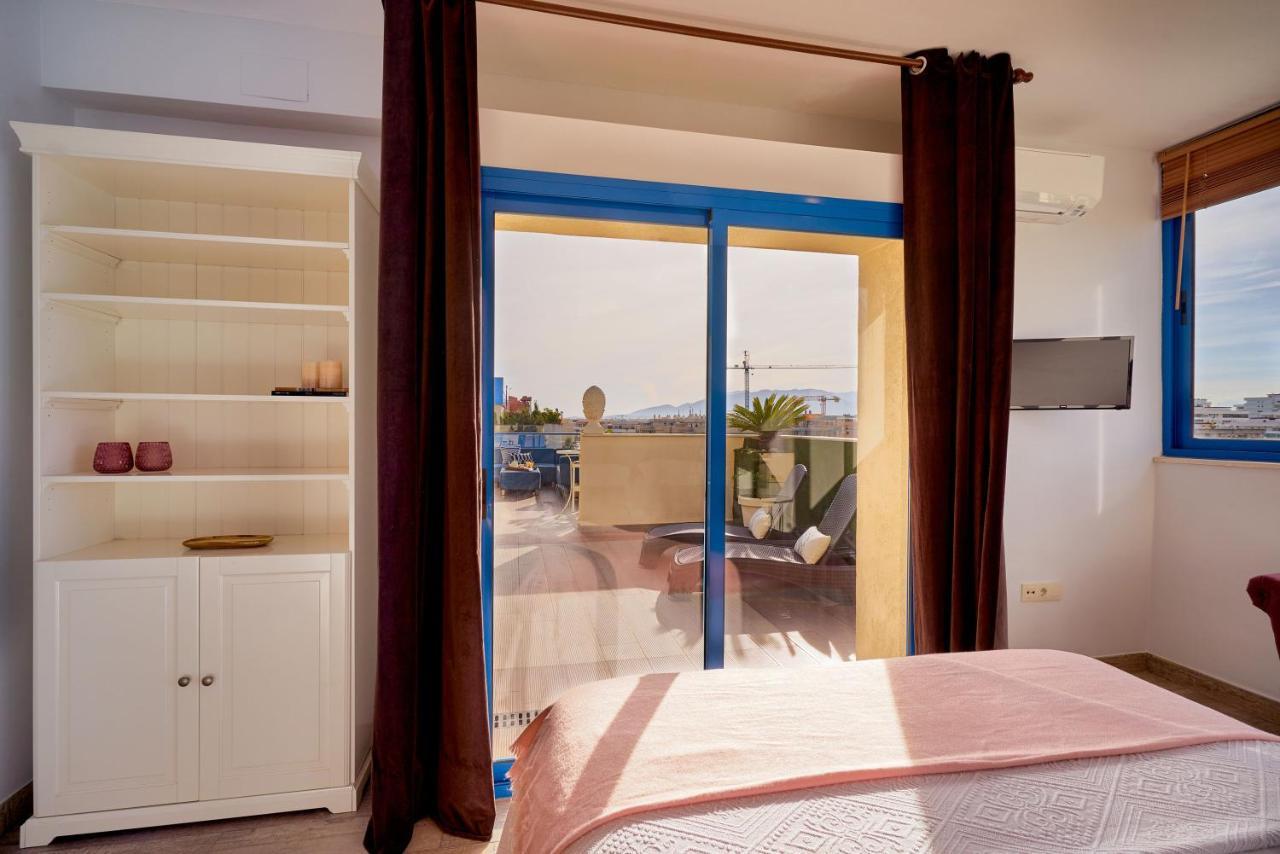 Apartament Iloftmalaga Atico Pacifico 19 C Zewnętrze zdjęcie