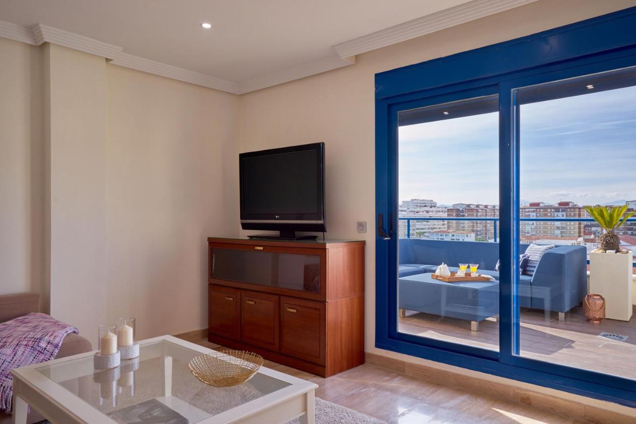 Apartament Iloftmalaga Atico Pacifico 19 C Zewnętrze zdjęcie