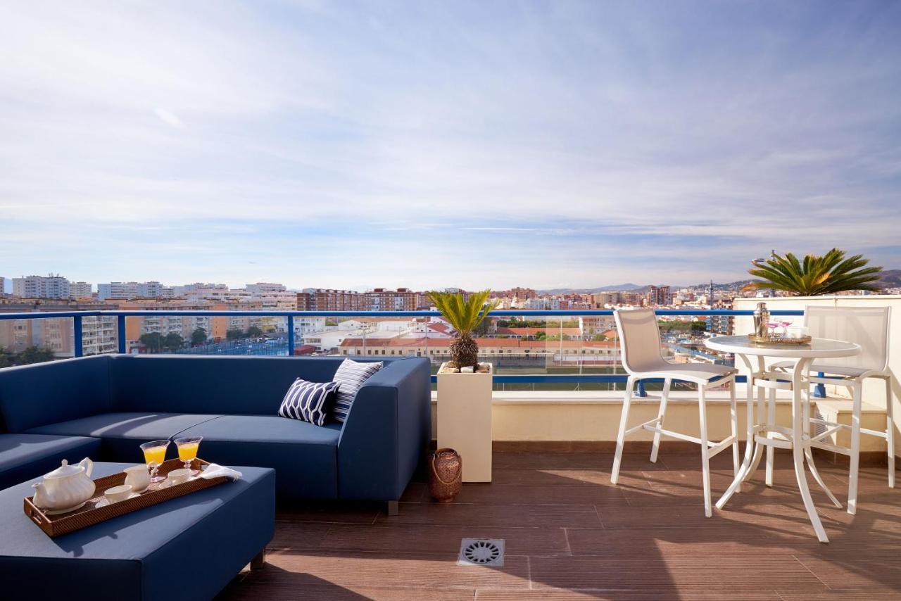 Apartament Iloftmalaga Atico Pacifico 19 C Zewnętrze zdjęcie