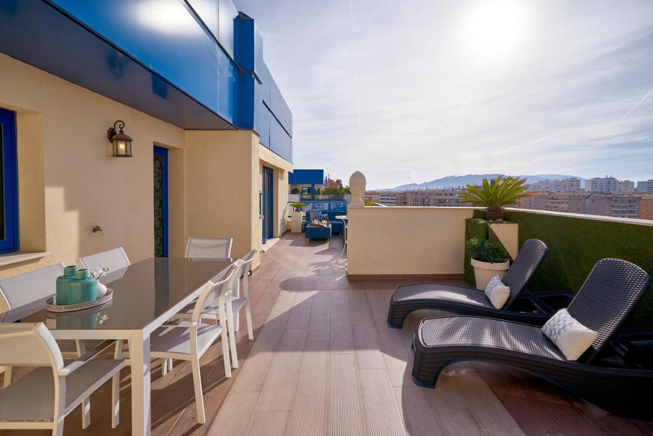 Apartament Iloftmalaga Atico Pacifico 19 C Zewnętrze zdjęcie